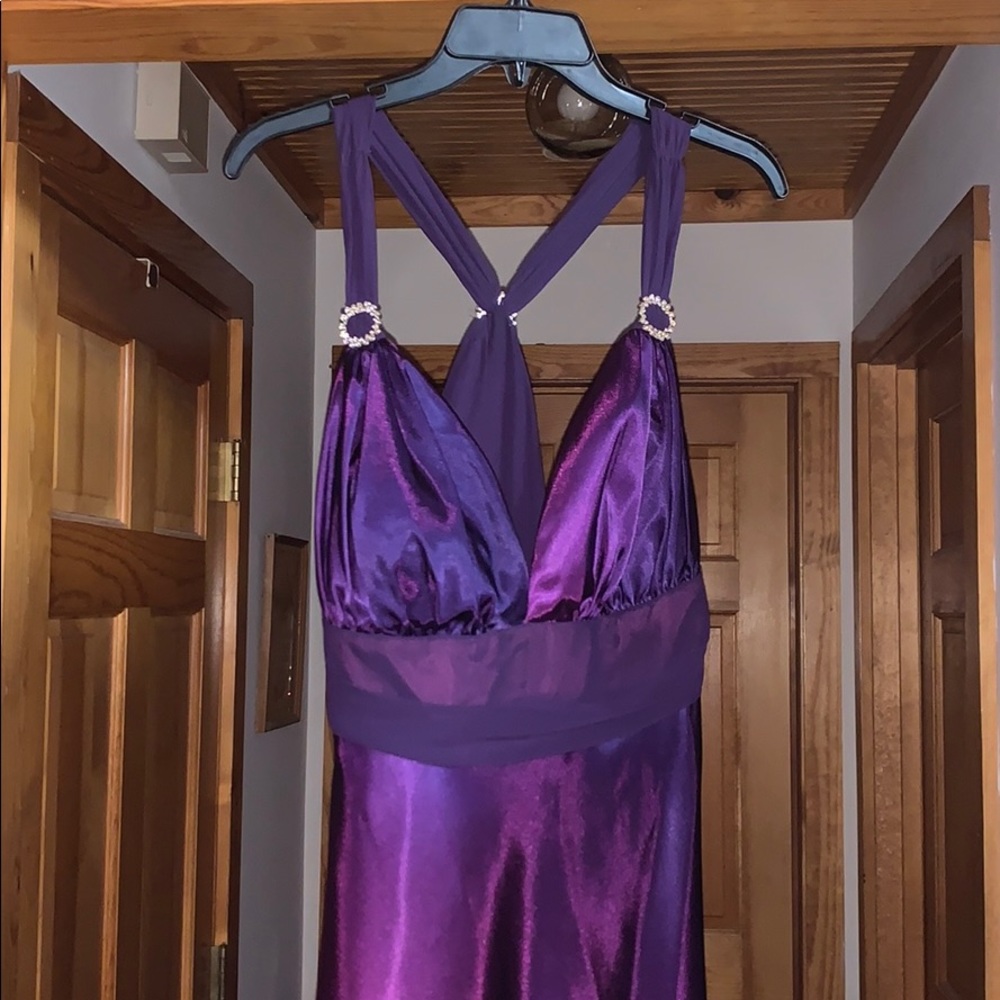 Damaged dress